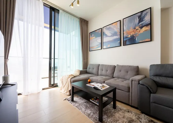 Cozy New Brand 1Br At Jvc Binghatti Corner