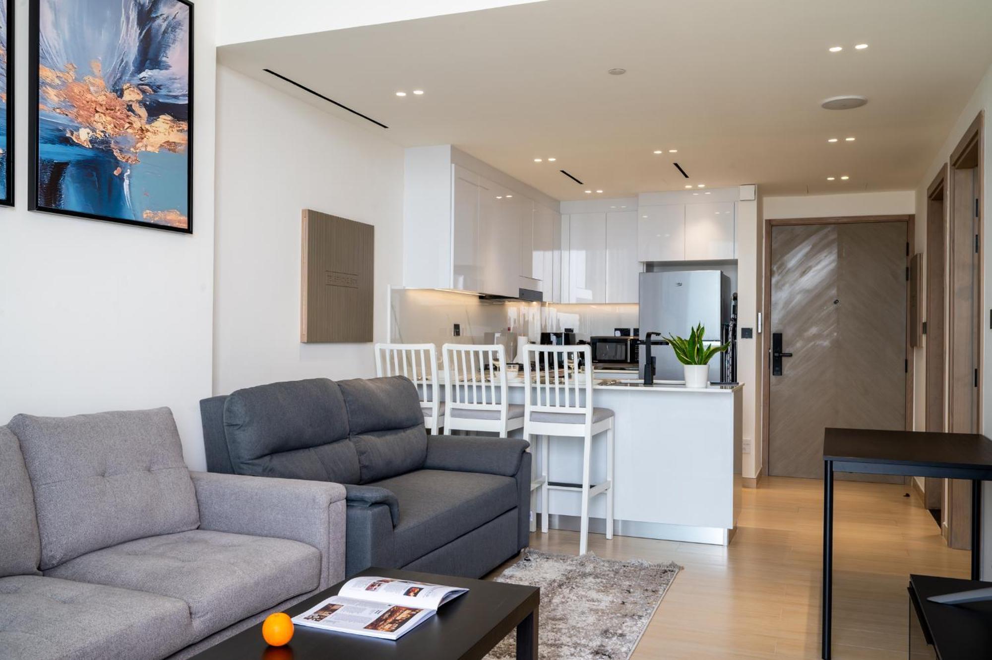 Cozy New Brand 1br At Jvc Binghatti Corner Apartment *