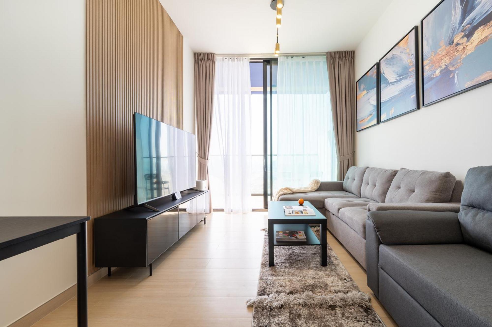Cozy New Brand 1br At Jvc Binghatti Corner