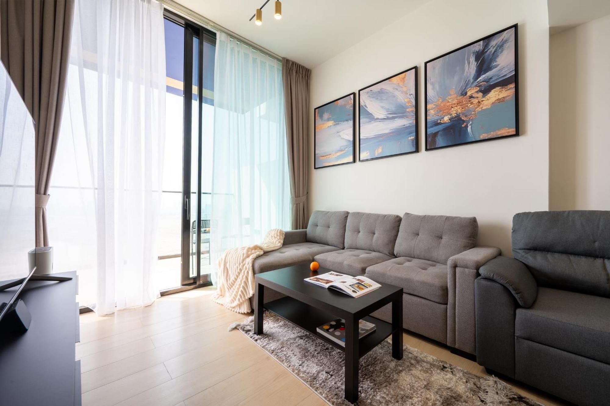 Cozy New Brand 1br At Jvc Binghatti Corner