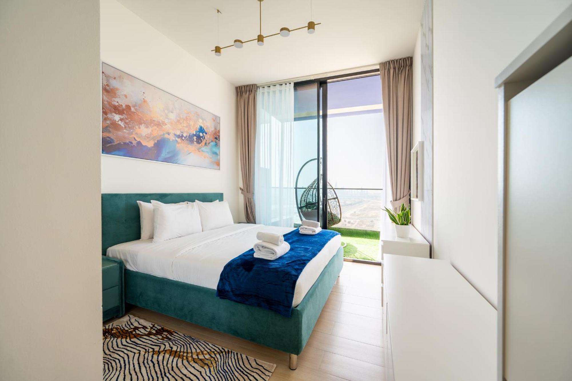 Cozy New Brand 1br At Jvc Binghatti Corner Apartment