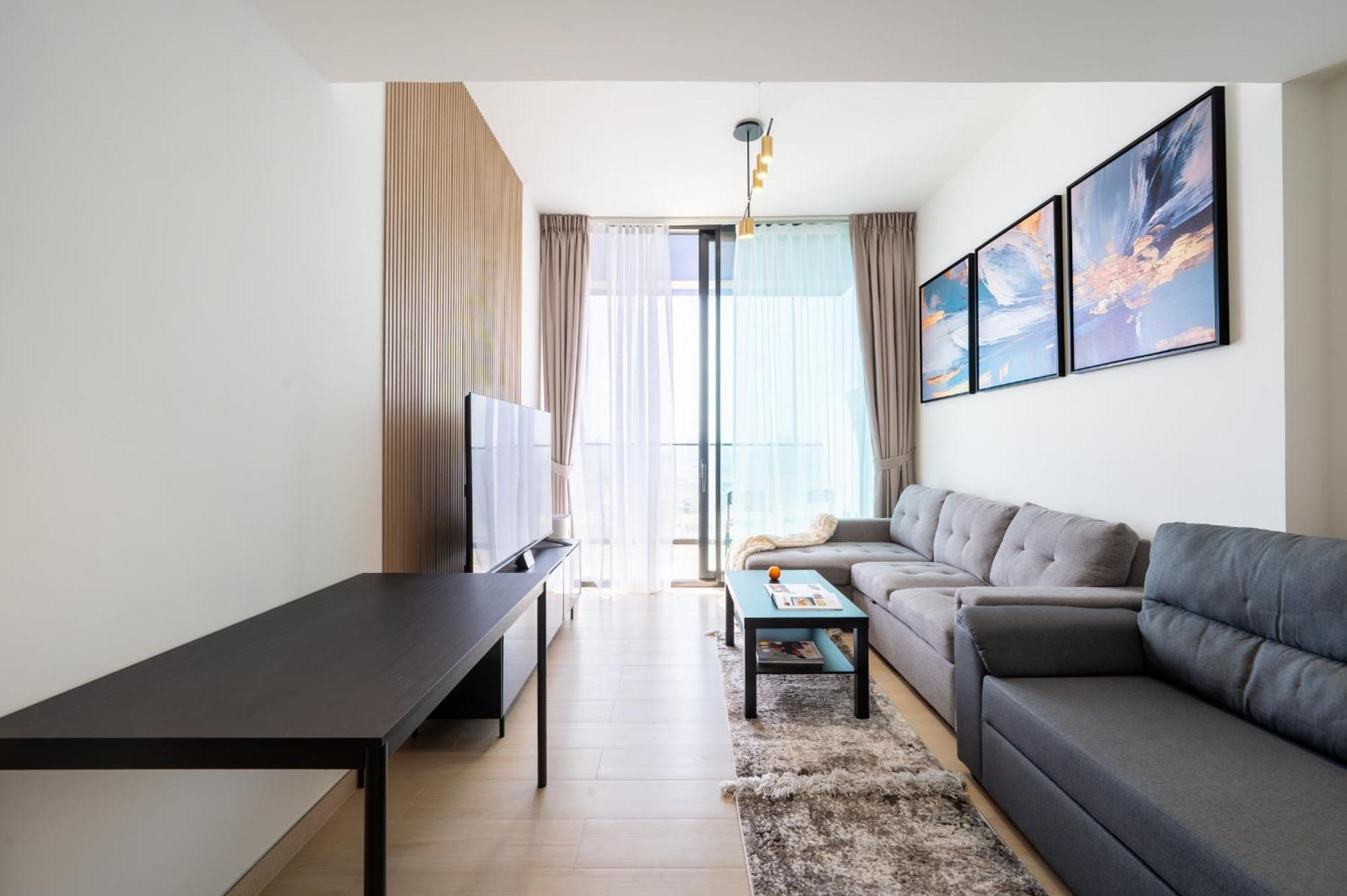 Cozy New Brand 1br At Jvc Binghatti Corner * Dubai