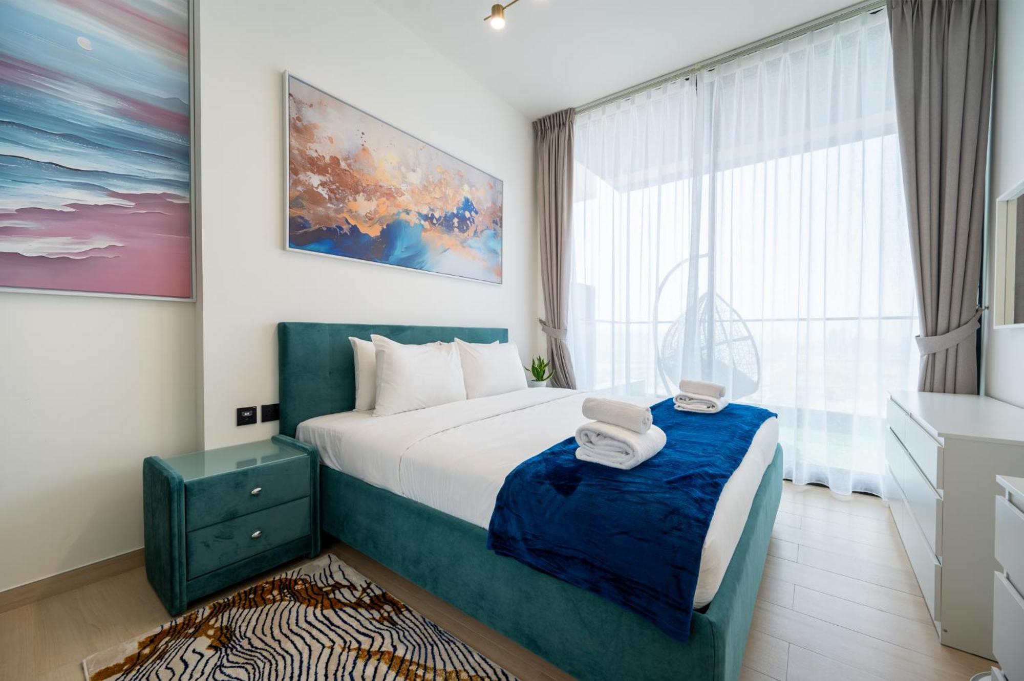 Cozy New Brand 1br At Jvc Binghatti Corner Dubai