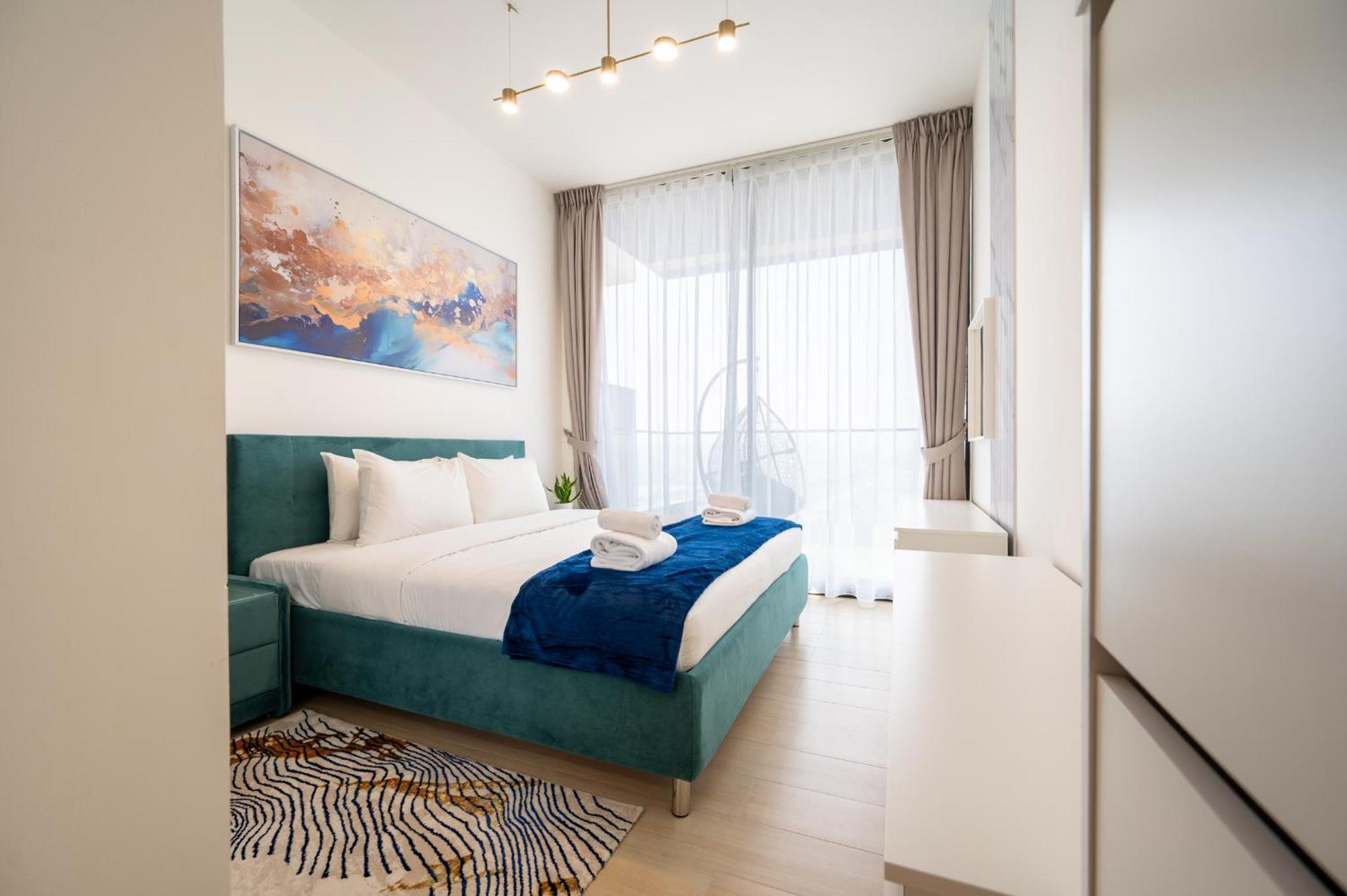 Cozy New Brand 1br At Jvc Binghatti Corner