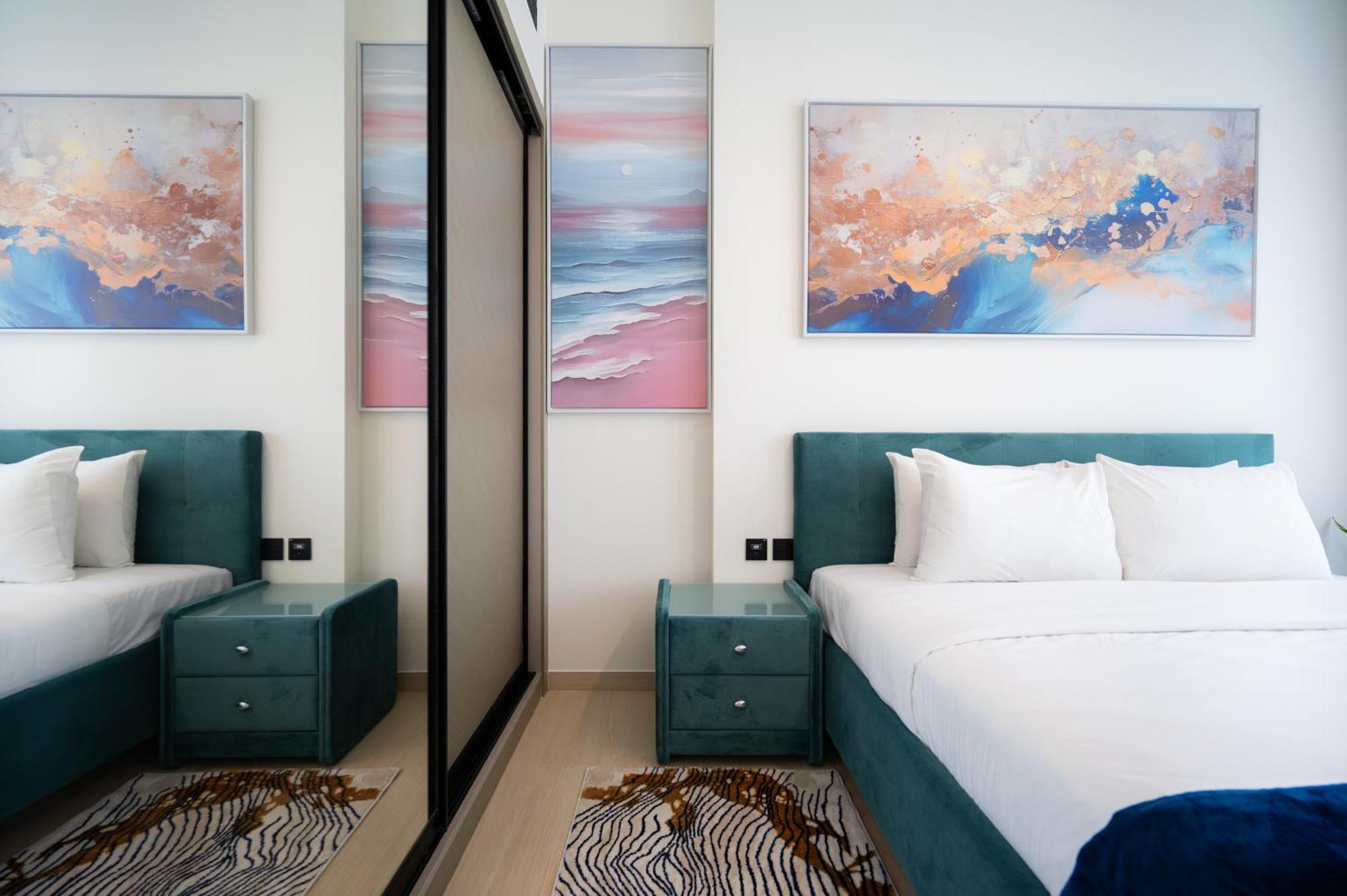 Cozy New Brand 1br At Jvc Binghatti Corner Apartment