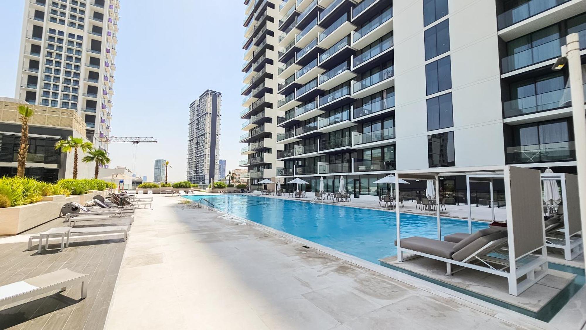 Cozy New Brand 1br At Jvc Binghatti Corner *