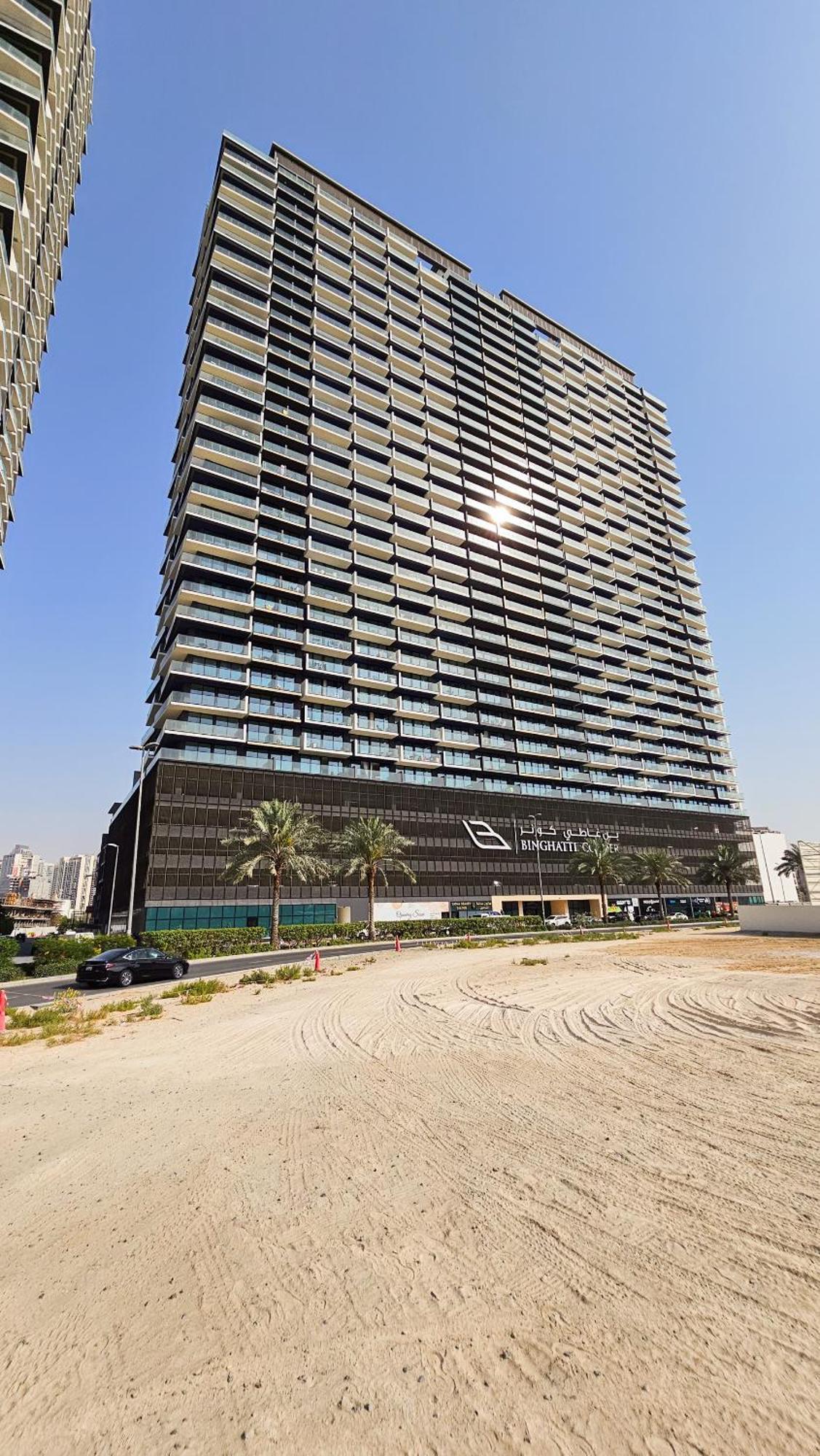 Cozy New Brand 1br At Jvc Binghatti Corner Dubai