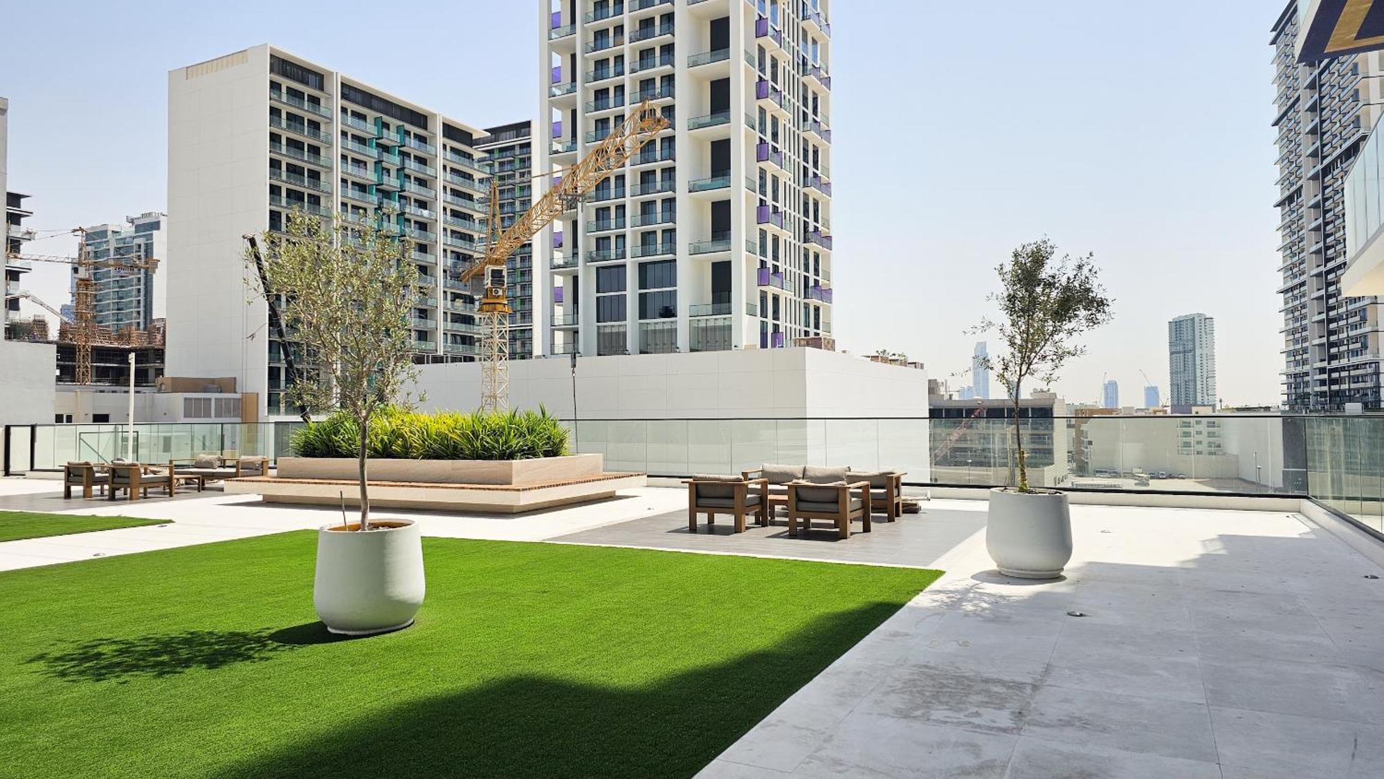 Cozy New Brand 1br At Jvc Binghatti Corner