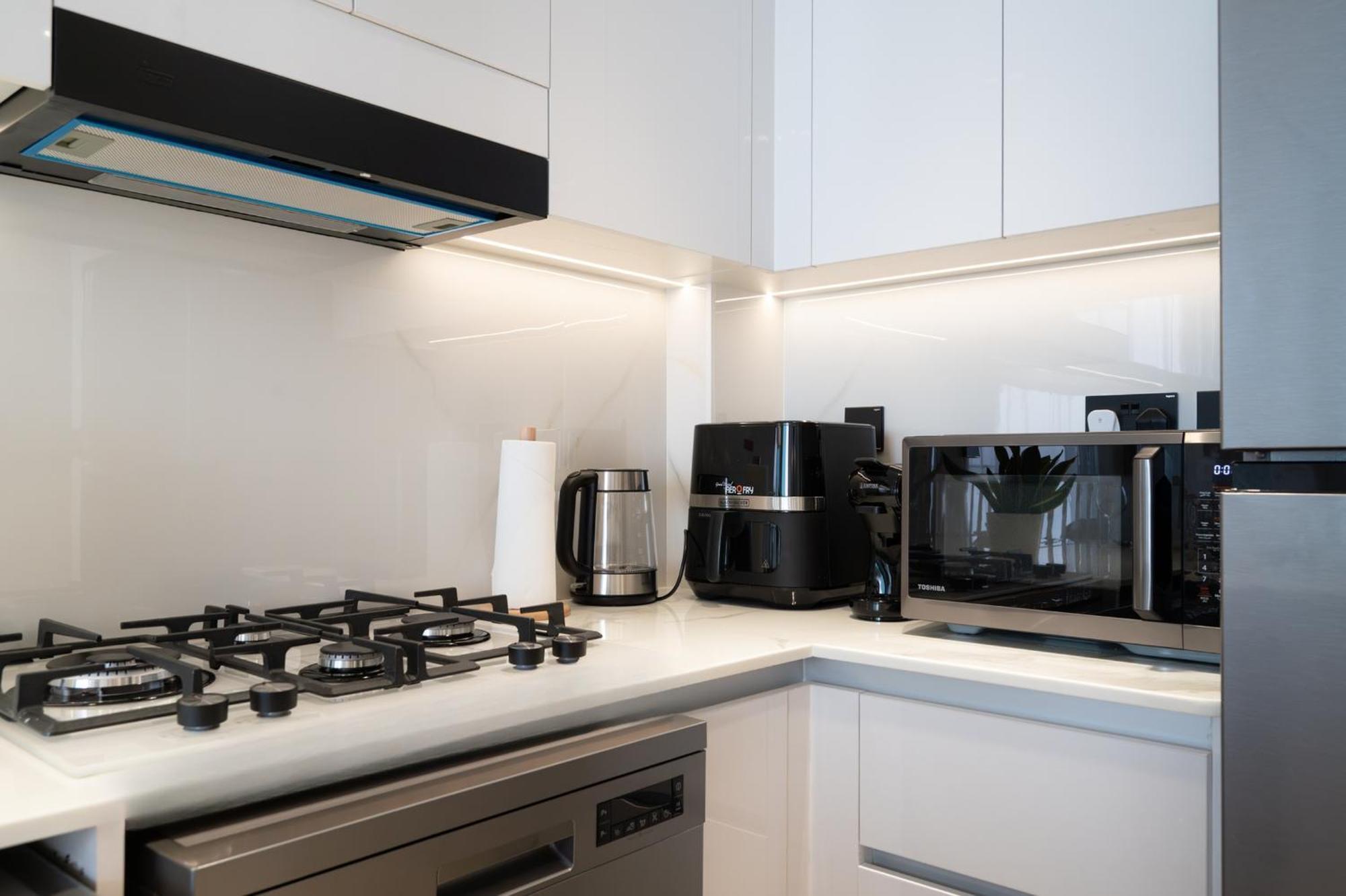 Apartment Cozy New Brand 1br At Jvc Binghatti Corner Dubai